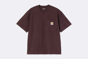 Carhartt WIP Work Pocket T-Shirt Palisander